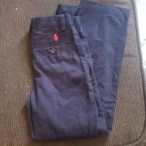 Polo Ralph Lauren kids uniform pants